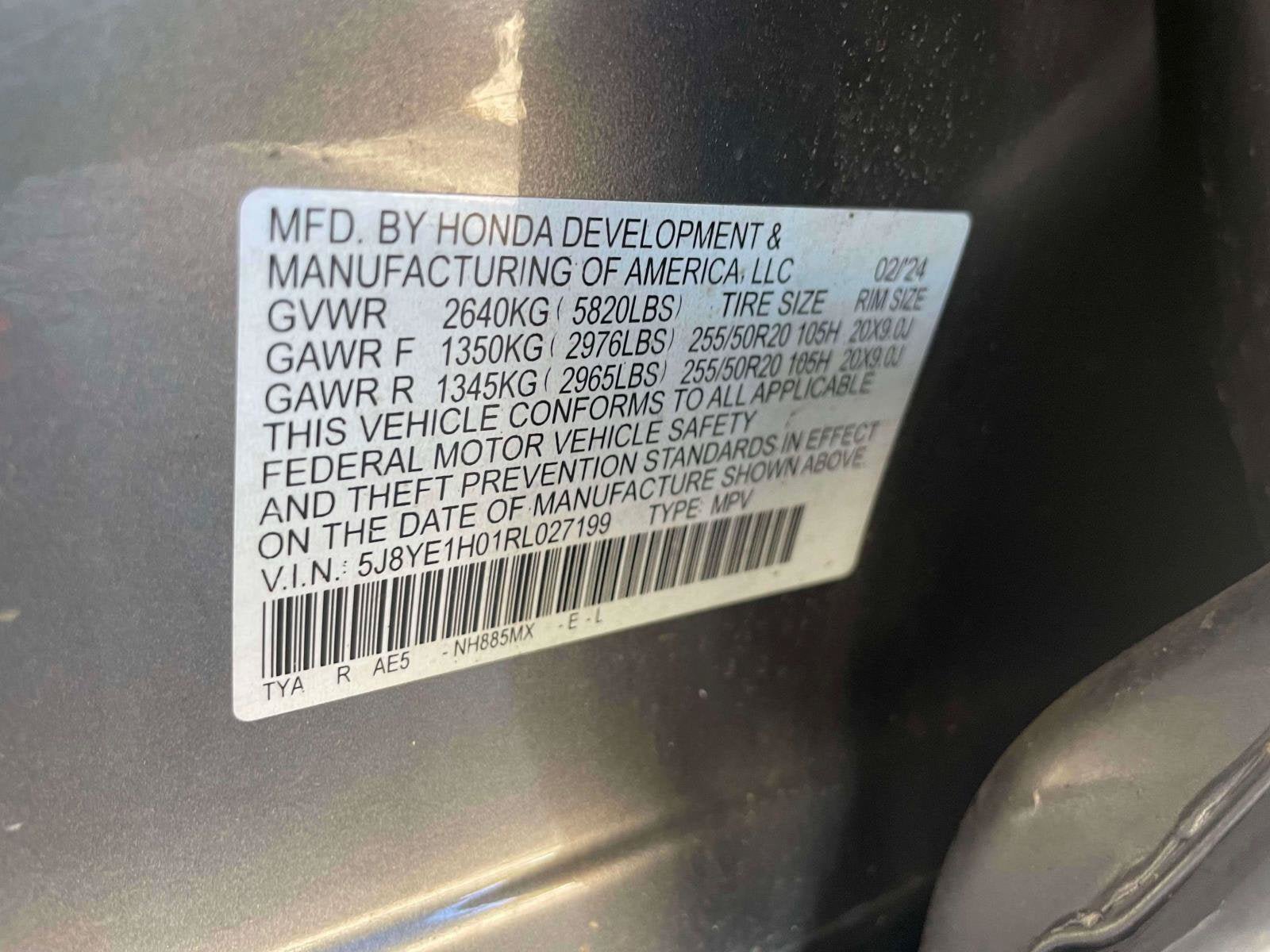 Used 2024 Acura MDX A-Spec AWD/4WD image 33