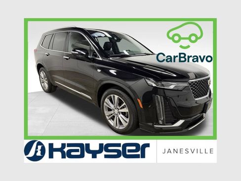 Certified 2023 Cadillac XT6 Premium Luxury w/ Technology Package AWD/4WD image 1