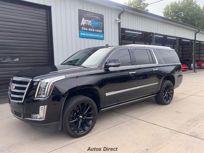 Used 2019 Cadillac Escalade ESV Premium Luxury