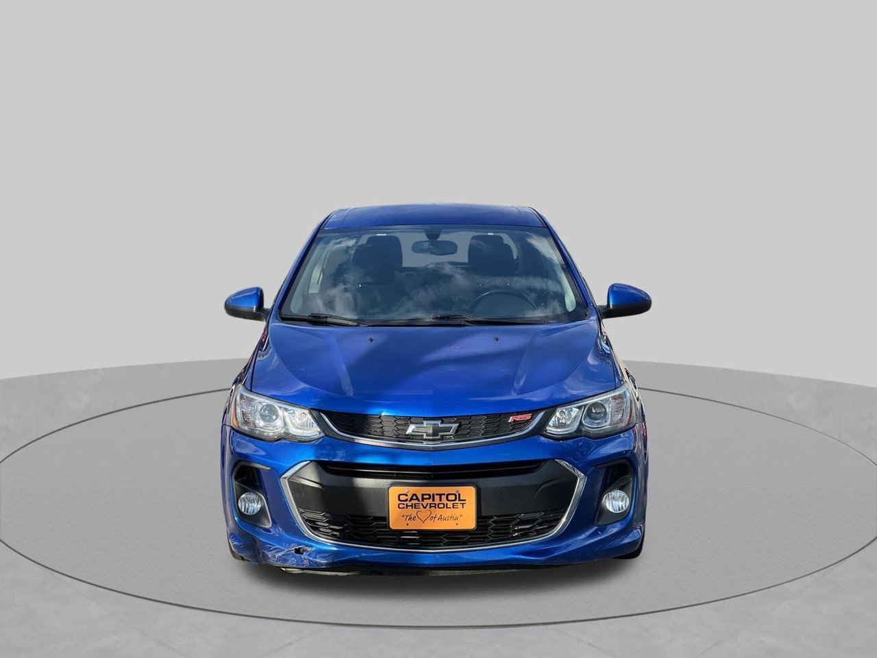 Used 2018 Chevrolet Sonic LT FWD image 8
