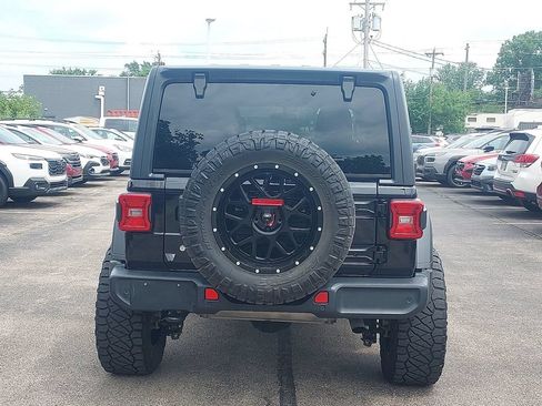 Used 2018 Jeep Wrangler Unlimited Sport S AWD/4WD image 6