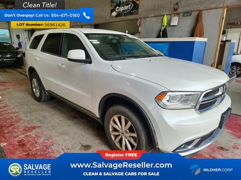 Used 2020 Dodge Durango SXT AWD/4WD image 5