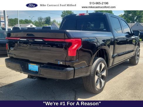 Used 2023 Ford F150 Lightning Platinum AWD/4WD image 5