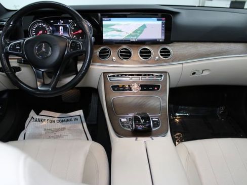 Used 2018 Mercedes-Benz E 300 4MATIC w/ Premium 1 Package image 3