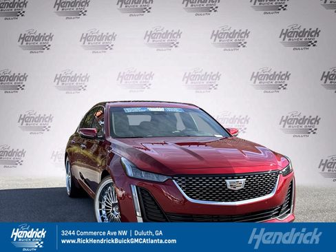 Used 2023 Cadillac CT5 Premium Luxury image 1