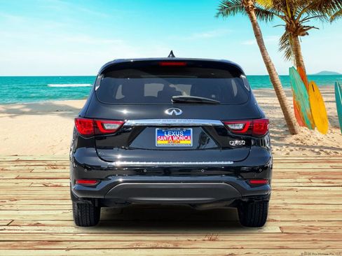 Used 2019 INFINITI QX60 Luxe w/ Essential Package FWD image 5