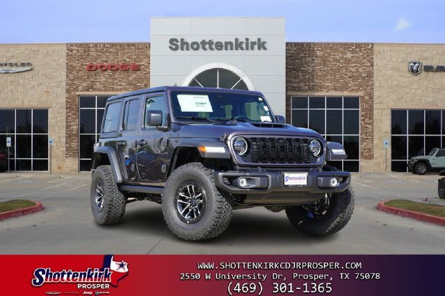 New 2027 Jeep Wrangler Unlimited Rubicon 392 AWD/4WD image 1