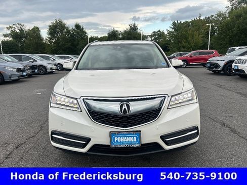 Used 2016 Acura MDX SH-AWD image 9