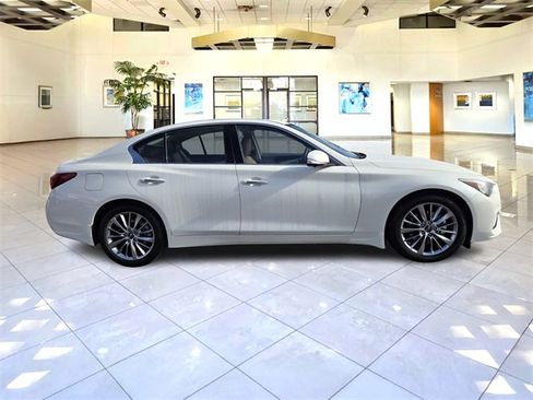 Certified 2024 INFINITI Q50 Luxe w/ Cargo Package image 8