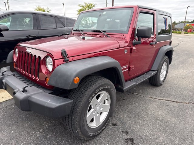 Used 2012 Jeep Wrangler Sport AWD/4WD image 1