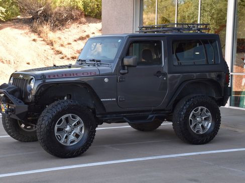 Used 2016 Jeep Wrangler Rubicon AWD/4WD image 1