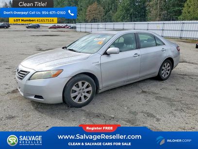 Used 2007 Toyota Camry Hybrid