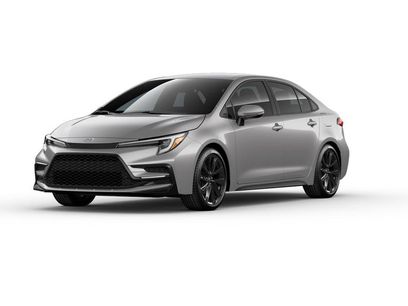 New 2025 Toyota Corolla SE
