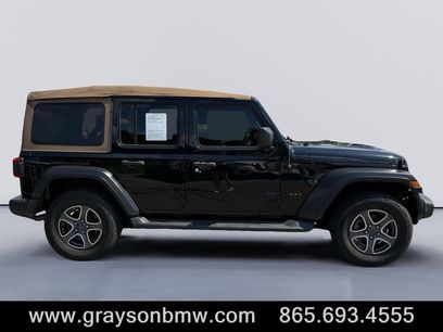 Used 2020 Jeep Wrangler Unlimited Sport