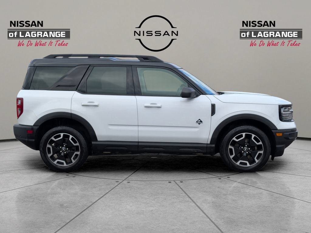 Used 2022 Ford Bronco Sport Outer Banks AWD/4WD image 4