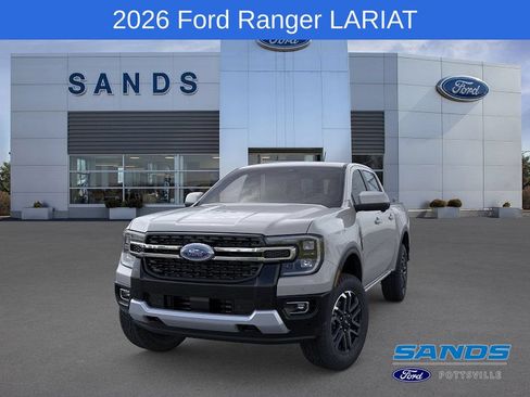 New 2026 Ford Ranger Lariat w/ Trailer Tow Package AWD/4WD image 2