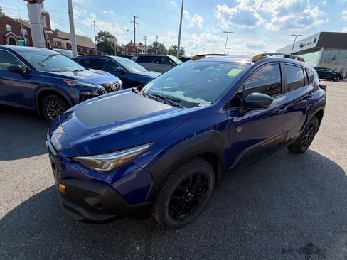 Used 2024 Subaru Crosstrek 2.5i Wilderness w/ Wilderness Package AWD/4WD image 3