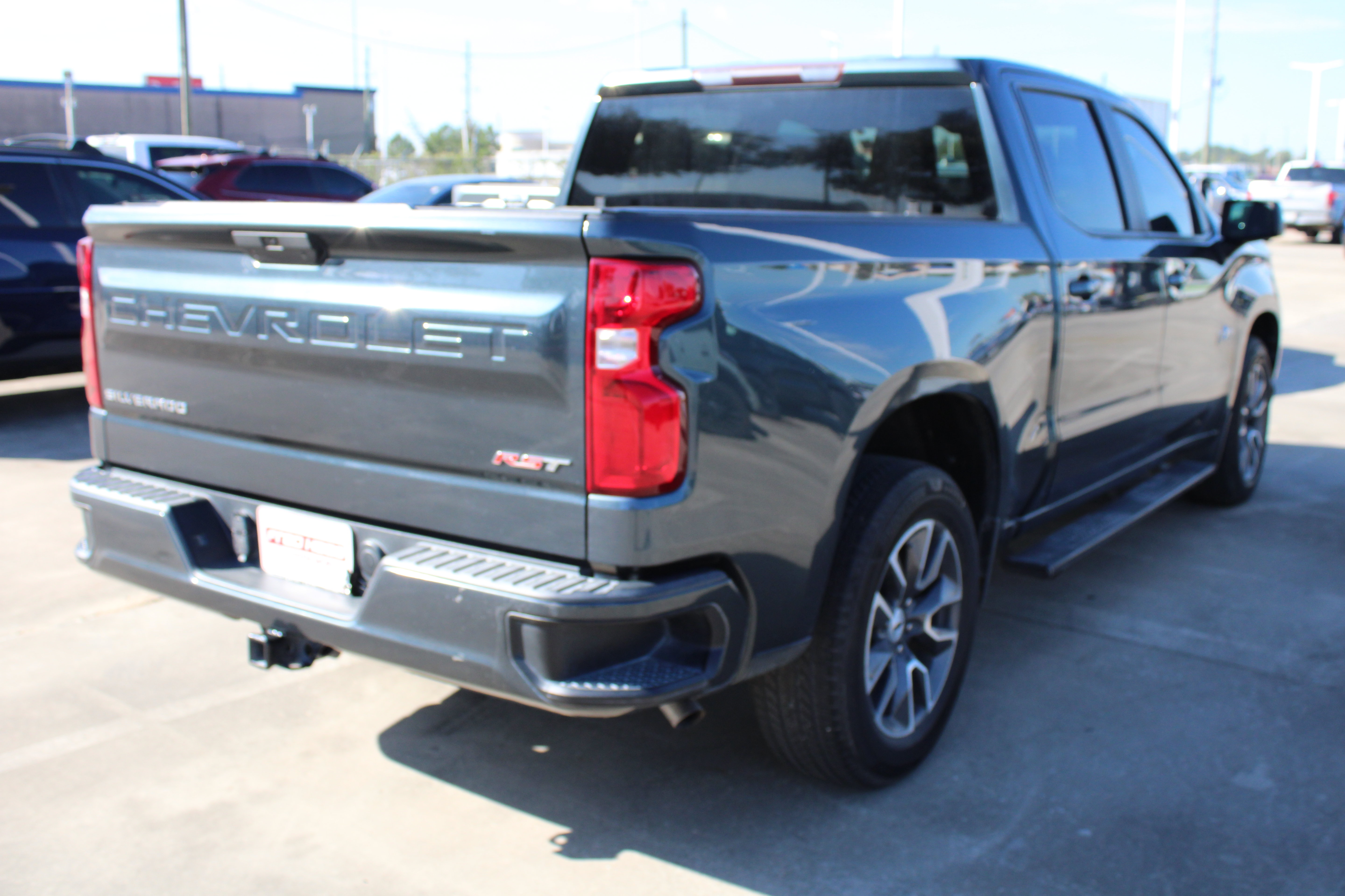 Used 2021 Chevrolet Silverado 1500 RST w/ Bed Protection Package RWD image 9