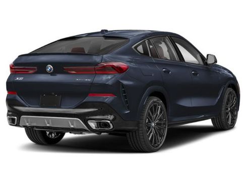 Certified 2025 BMW X6 M60i AWD/4WD image 2