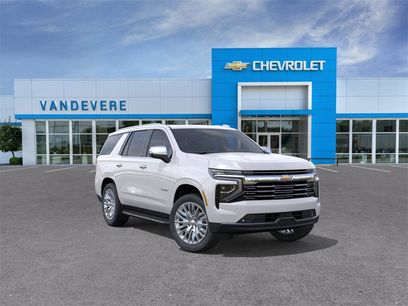 New 2025 Chevrolet Tahoe Premier