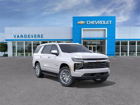 New 2025 Chevrolet Tahoe Premier image 1