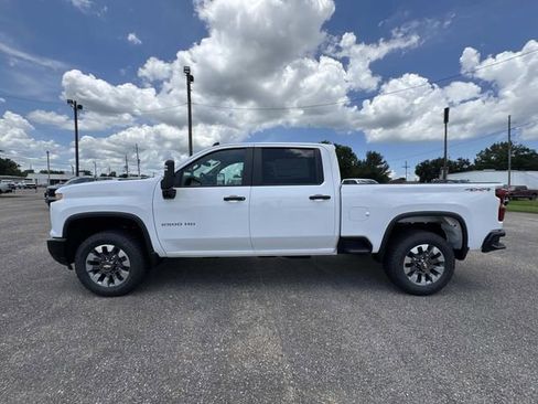 New 2025 Chevrolet Silverado 2500 Custom w/ Custom Value Package AWD/4WD image 19