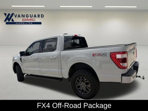 Used 2023 Ford F150 Lariat w/ Equipment Group 502A High AWD/4WD image 4