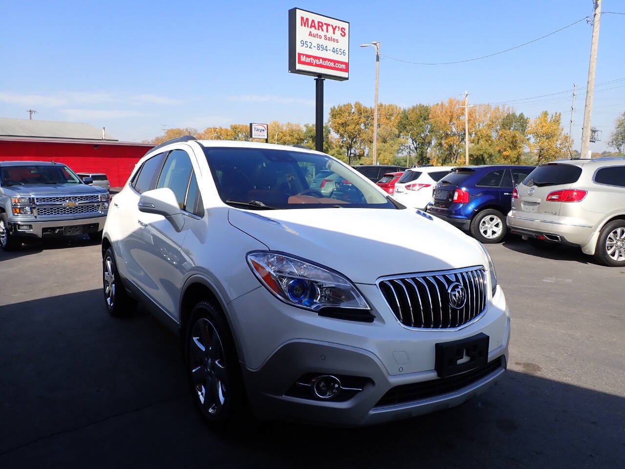 Used 2014 Buick Encore Premium AWD/4WD image 1