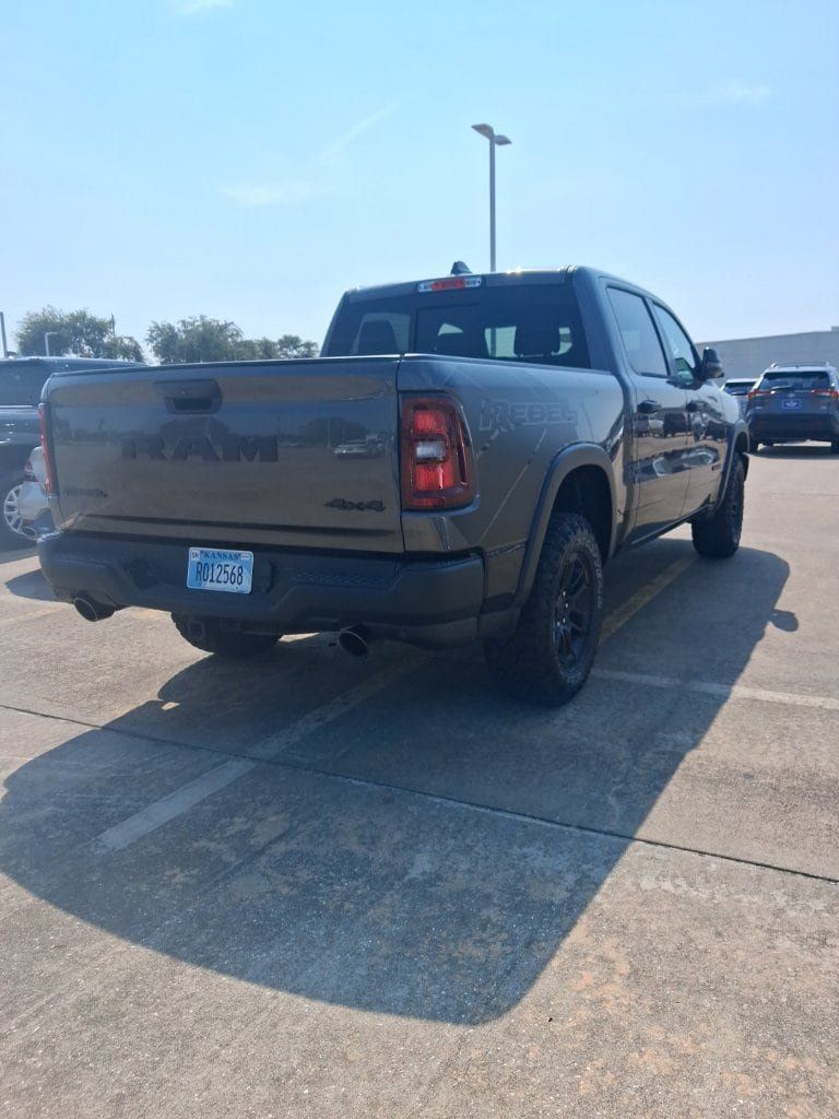 Used 2026 RAM 1500 Rebel w/ Rebel Level 1 Equipment Group AWD/4WD image 3