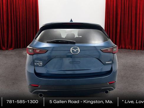 Used 2023 MAZDA CX-5 AWD 2.5 S w/ Premium Package image 6