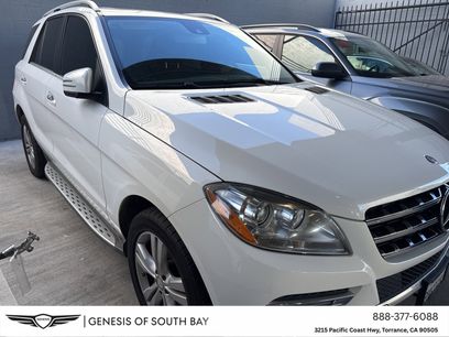 Used 2015 Mercedes-Benz ML 350 2WD