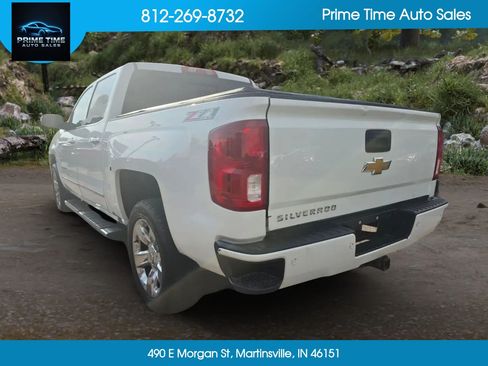 Used 2017 Chevrolet Silverado 1500 LTZ Z71 w/ LTZ Plus Package AWD/4WD image 3