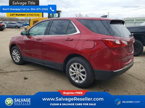 Used 2019 Chevrolet Equinox LT image 2