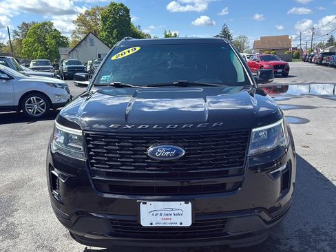 Used 2019 Ford Explorer Sport AWD/4WD image 2
