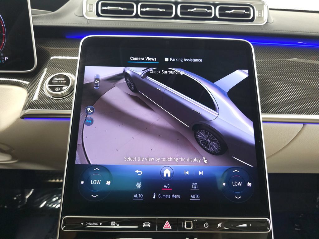 Certified 2025 Mercedes-Benz S 580 4MATIC Sedan image 21