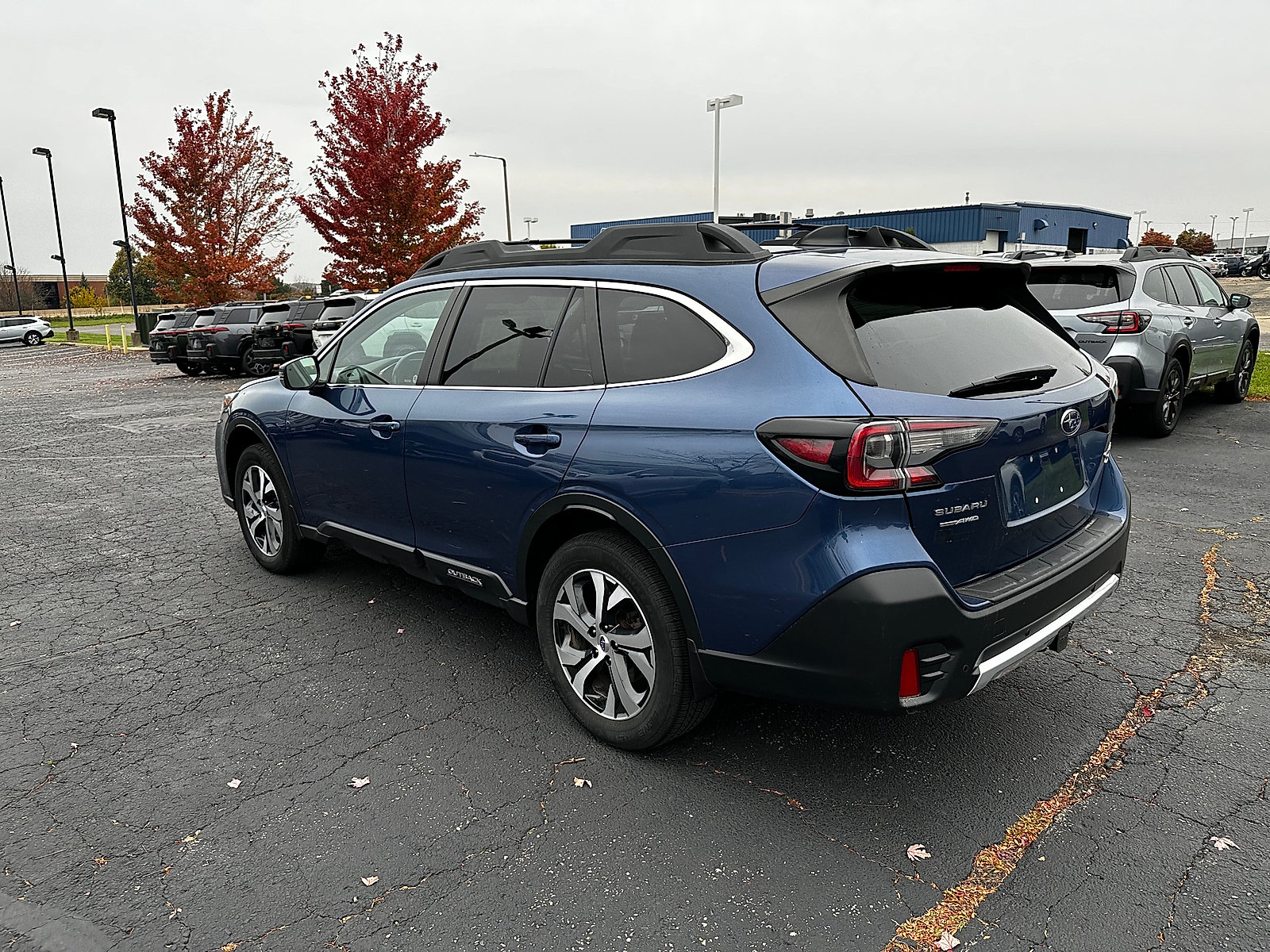 Used 2021 Subaru Outback Limited XT w/ Popular Package #2 AWD/4WD image 5