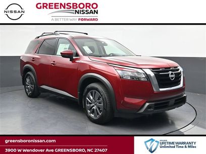 New 2025 Nissan Pathfinder SV