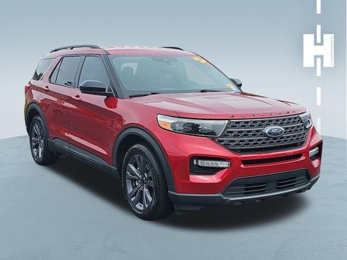 Used 2023 Ford Explorer XLT w/ Equipment Group 202A RWD image 1
