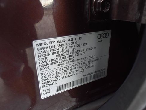 Used 2020 Audi Q7 3.0T Premium Plus w/ Premium Plus Package AWD/4WD image 48