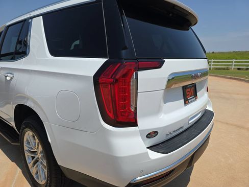Used 2022 GMC Yukon SLT w/ SLT Luxury Package AWD/4WD image 34