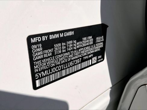 Used 2020 BMW X4 M w/ Executive Package AWD/4WD image 34