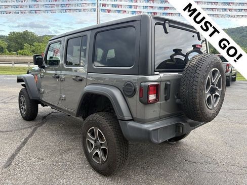 Used 2021 Jeep Wrangler Unlimited Sport image 5