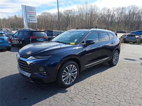Used 2020 Chevrolet Blazer Premier w/ Driver Confidence II Package FWD image 8