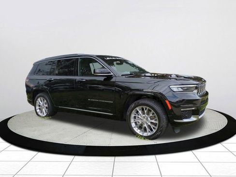 Used 2021 Jeep Grand Cherokee L Summit w/ Advanced Protech Group IV image 1