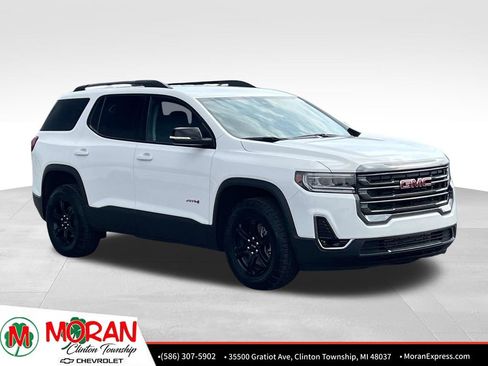 Certified 2023 GMC Acadia AT4 w/ Trailering Package AWD/4WD image 7