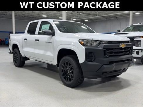 New 2026 Chevrolet Colorado W/T w/ WT Custom Package image 2