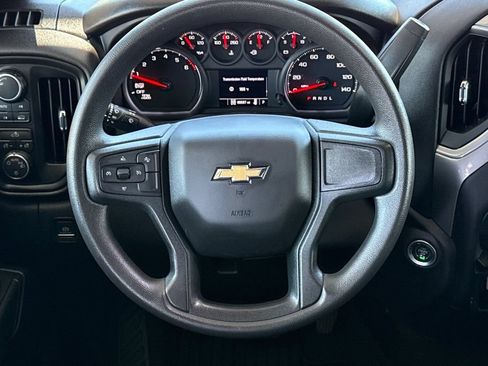 Used 2022 Chevrolet Silverado 1500 Custom w/ LPO, Dark Essentials Package AWD/4WD image 22
