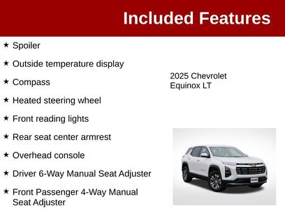 Used 2025 Chevrolet Equinox LT
