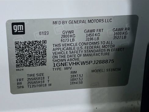 Used 2023 Chevrolet Traverse LT AWD/4WD image 32