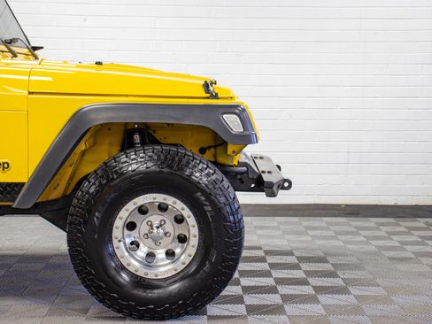Used 2002 Jeep Wrangler Sport image 10
